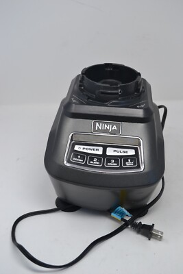 Ninja BL770 Mega Kitchen System Blender Food Processor Black 1500W Motor Only