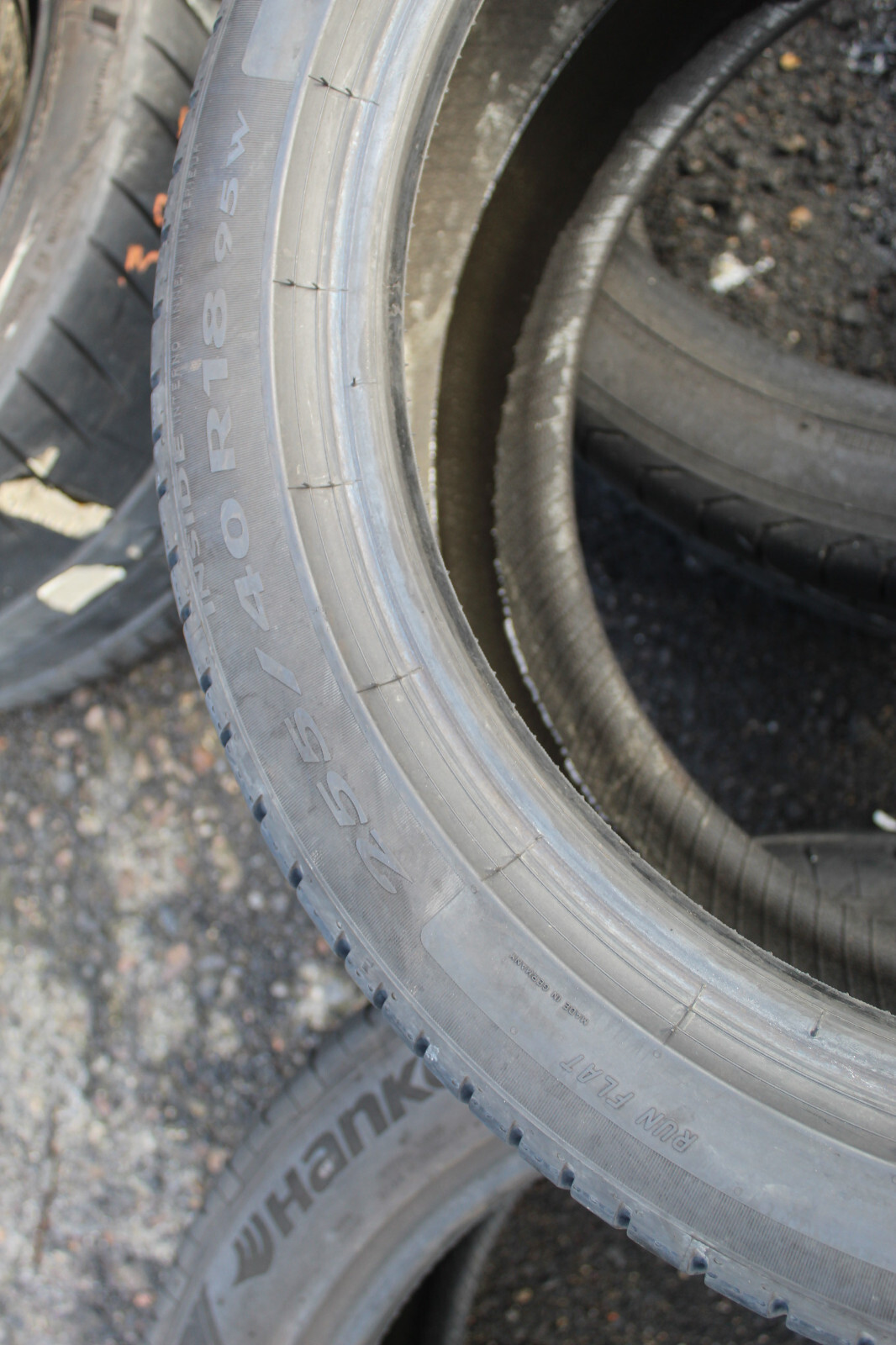 255 40 18 Pirelli, RunFlat, Cinturato 95W, x1 Single Tyre 6.0mm (F1_tyres) L2571