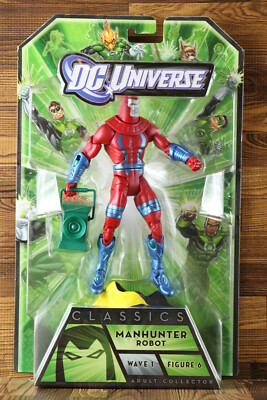 2010 DC Universe Manhunter Robot Wave 1 Action Figure 6 ARKILLO BAF