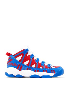 

Мужские Fila Stackhouse Spaghetti White/Fila Red-Prince Blue (1BM01268 125)