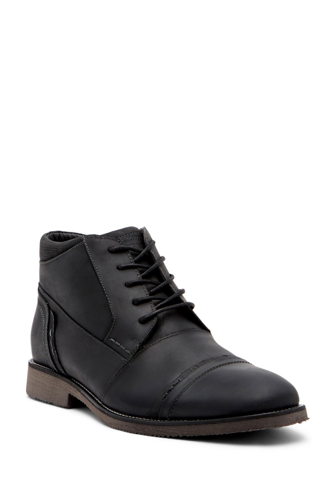 New Steve Madden Leeman Cap Toe leather Boots men\' 81jQpJz4LHL._AC_UY900_.jpg main image 3