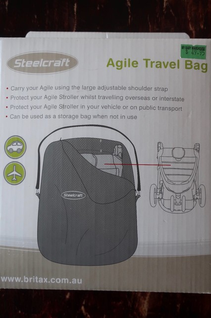 steelcraft pram travel bag