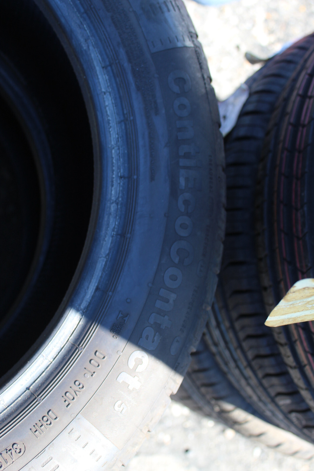 205 55 16 Continental, CEC 5, 91V, x2 A Pair 7.0mm (F1_tyres) L2740