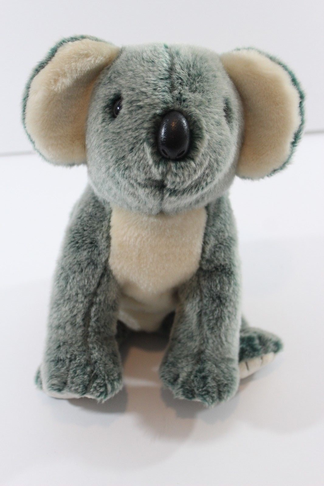 1999 TY BEANIES BUDDIES PLUSH STUFFED TEAL GREY KOALA BEAR EUCALYPTUS  12