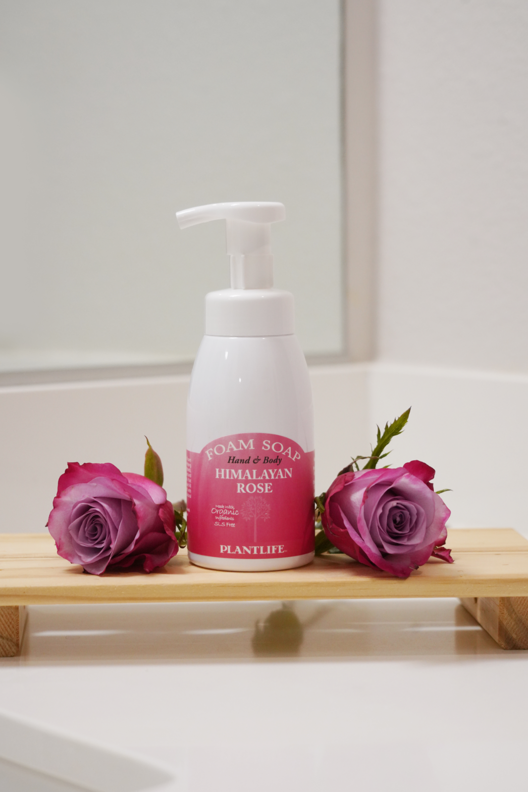 Plantlife Foam Soap - Gentle, Moisturizing, Plant-based for All Skin Types