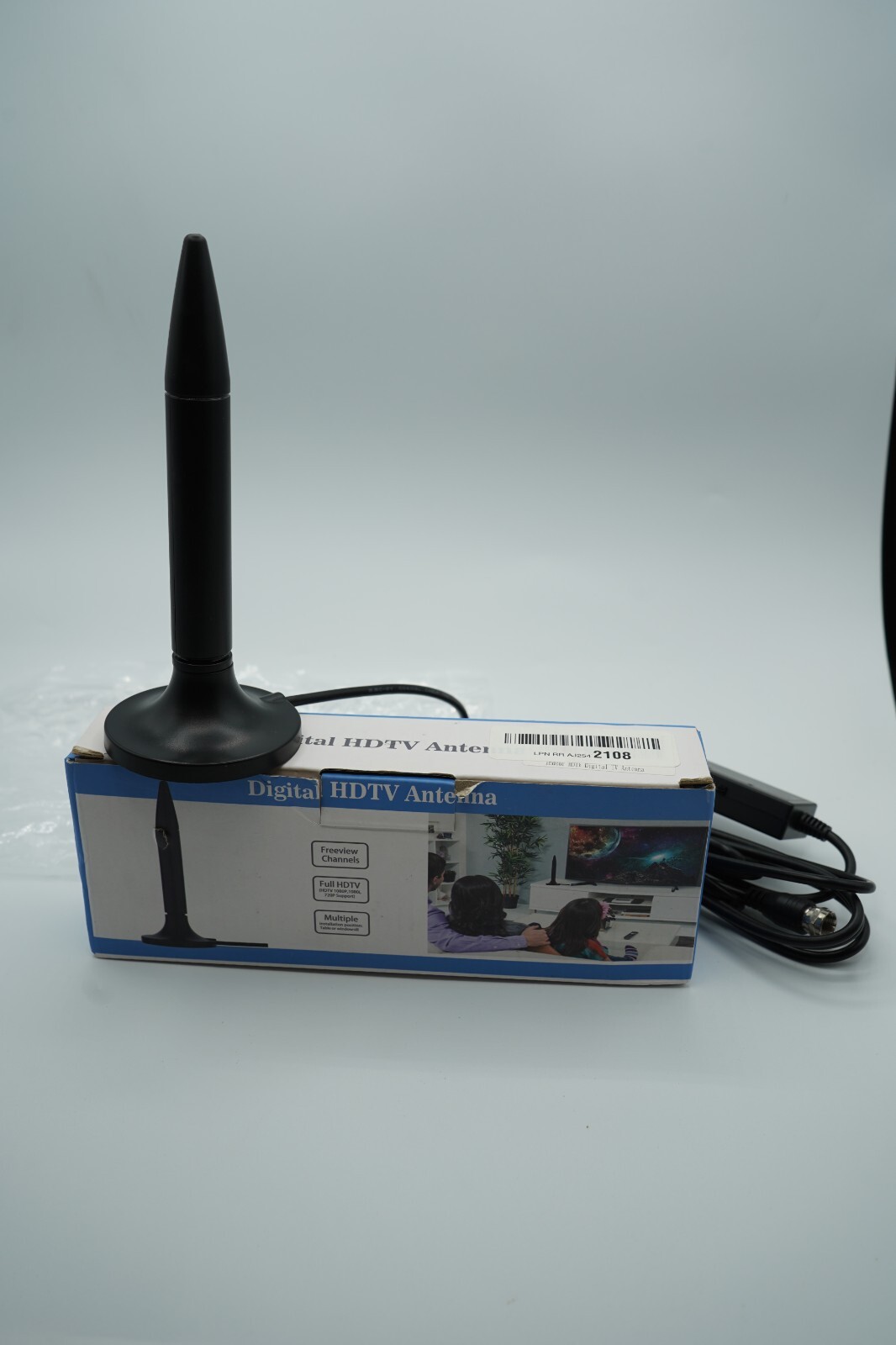 Hdtv Amplified Digital 4k 1080p Long Range Indoor
