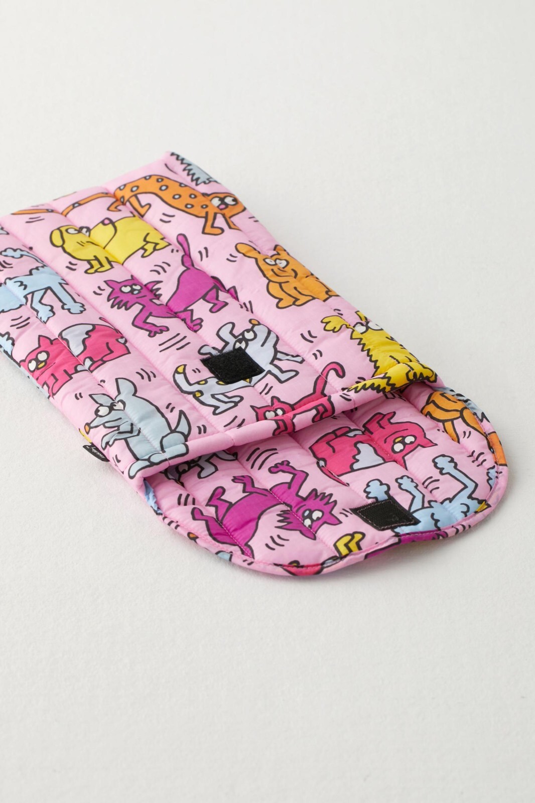 BAGGU★PCケース KEITH HARING PETS 13 /14インチ Baggu Laptop Sleeve Case 13