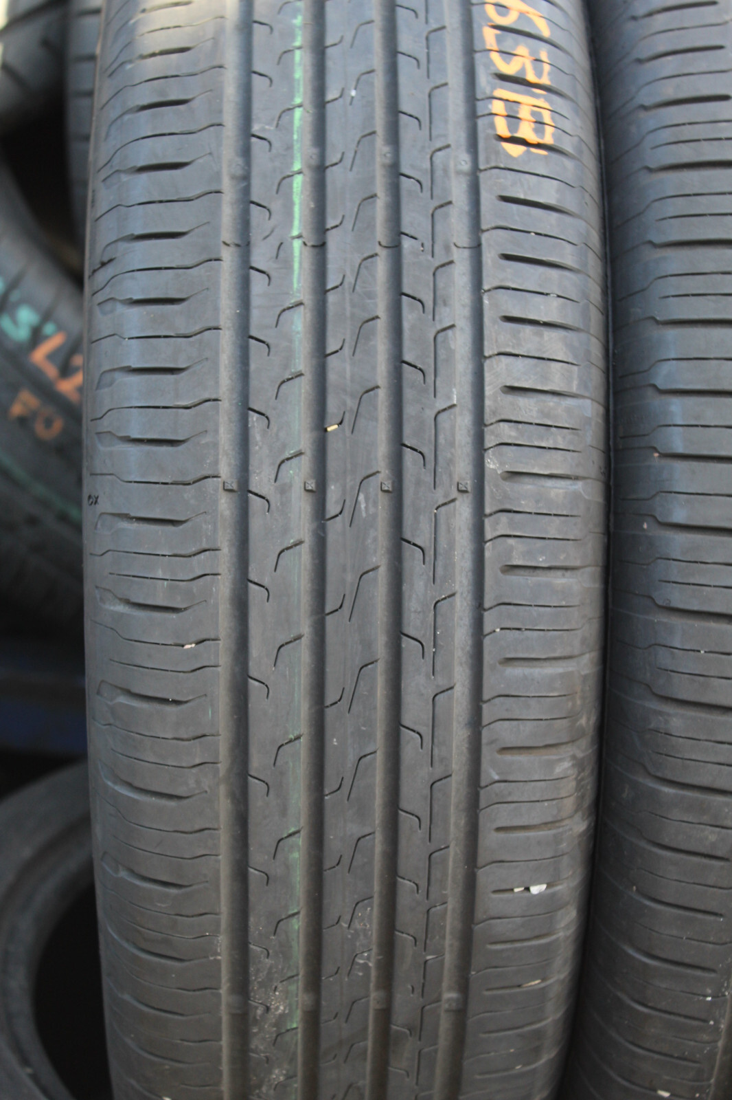 215 65 17 Continental, Eco Contact 6, 99V, x2 A Pair 6.0mm (F1_tyres) L3063