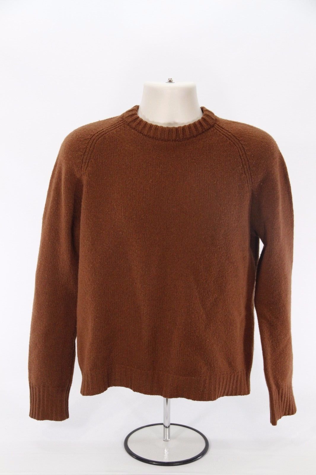 100% Wool Crewneck Sweaters for Men