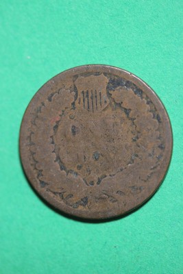 1882 Indian Head Cent Penny Bronze Exact Coin Pictured Flat Rate Shipping OCE402