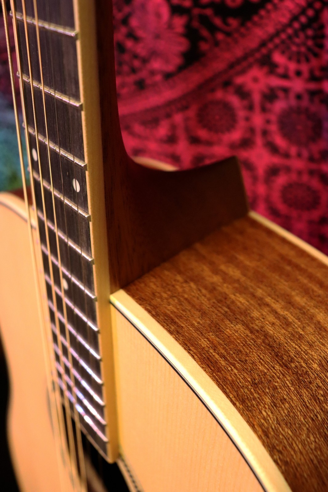 LARRIVEE' D03E RECORDING SERIES MAHOGANY SITKA SPRUCE A/E GUITAR BUNDLE