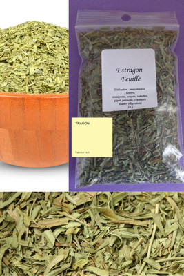 Tarragon Leaf 0.4oz Mayonnaise Butter Dressing Soups Tabbouleh Rissotto