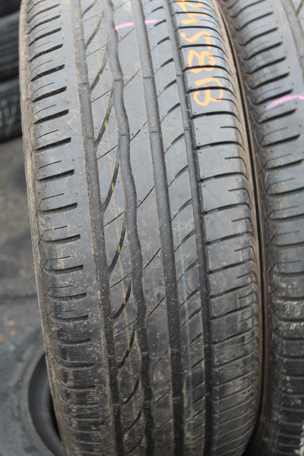 New 235 55 17 Bridgestone, Turanza ER300, 103V, x2 A Pair (F1_tyres) L2458