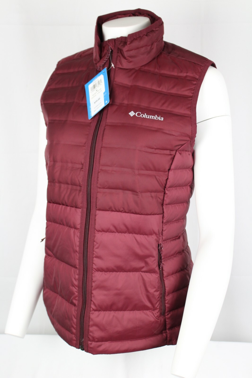 mckay lake down vest