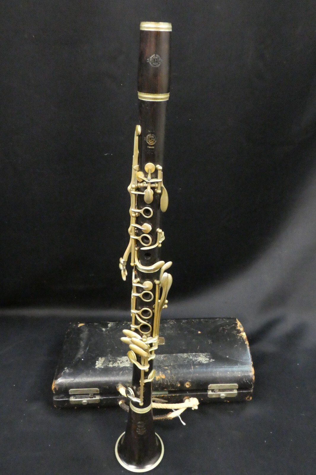 Vintage Selmer Balanced Tone Wooden Bb Clarinet | eBay