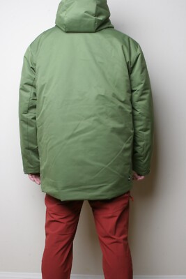 Pre-owned 686 Transit Parka Jacket (l) Surplus Green M1wlay04-spgr
