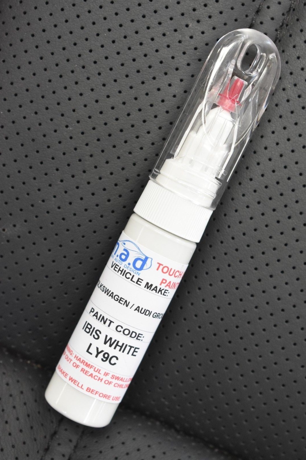 Ibis White Audi Ly9c Paint Touch Up Pen Rs3 Rs4 Rs5 Ttrs A1 A3 A4 A5 A6