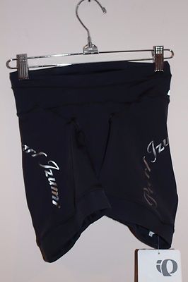 Pearl Izumi Elite In-R-Cool Tri Women's Shorts X-SMALL XS Black 13211103 NEW