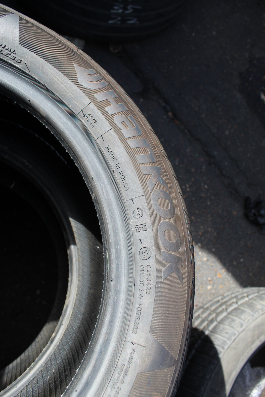 New 195 55 16 Hankook, Kinergy Eco, 87V, x2 A Pair (F1_tyres) L2904