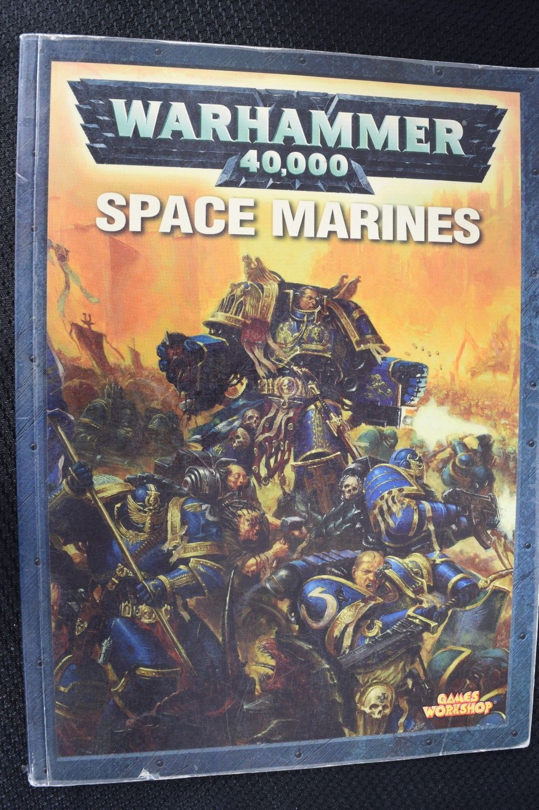 4th Edition Space Marines Codex Warhammer 40k Games Workshop