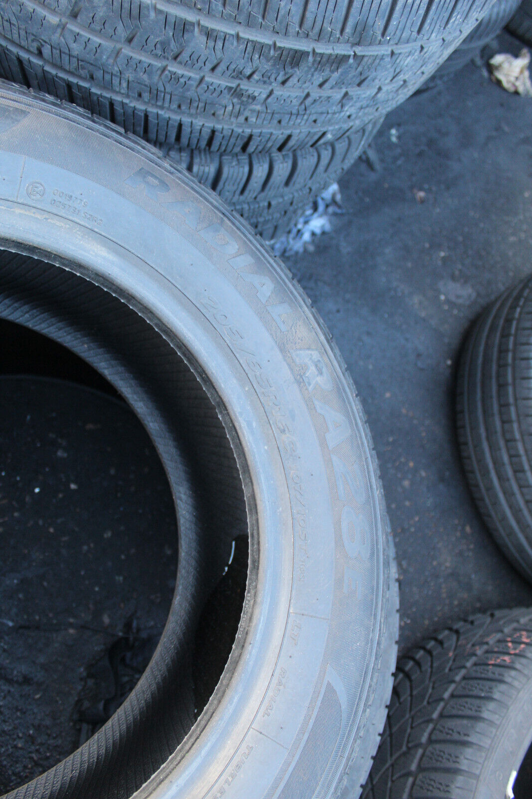 New 205 65 16C Hankook, Radial RA28E, 107/105T, x1 Single Tyre (F1_tyres) L3288