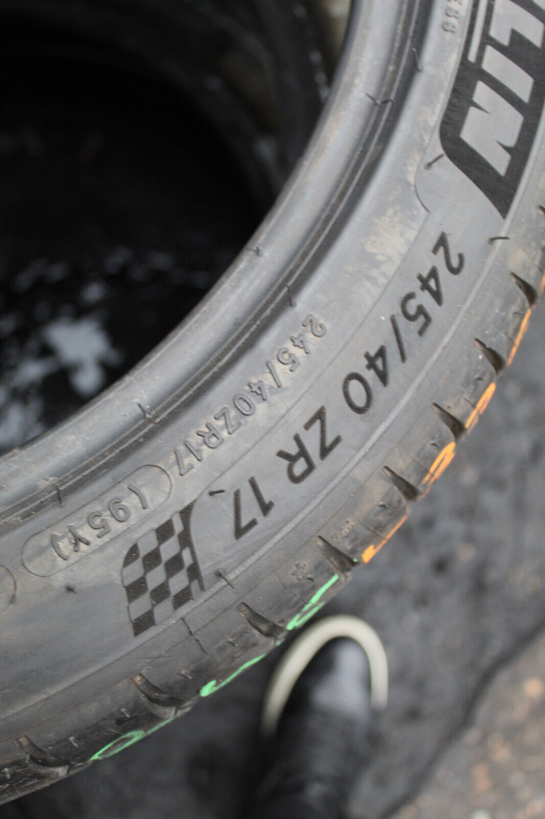 New 245 40 17 Michelin, Pilot Sport 4, XL, 95Y, x2 A Pair (F1_tyres) L3267