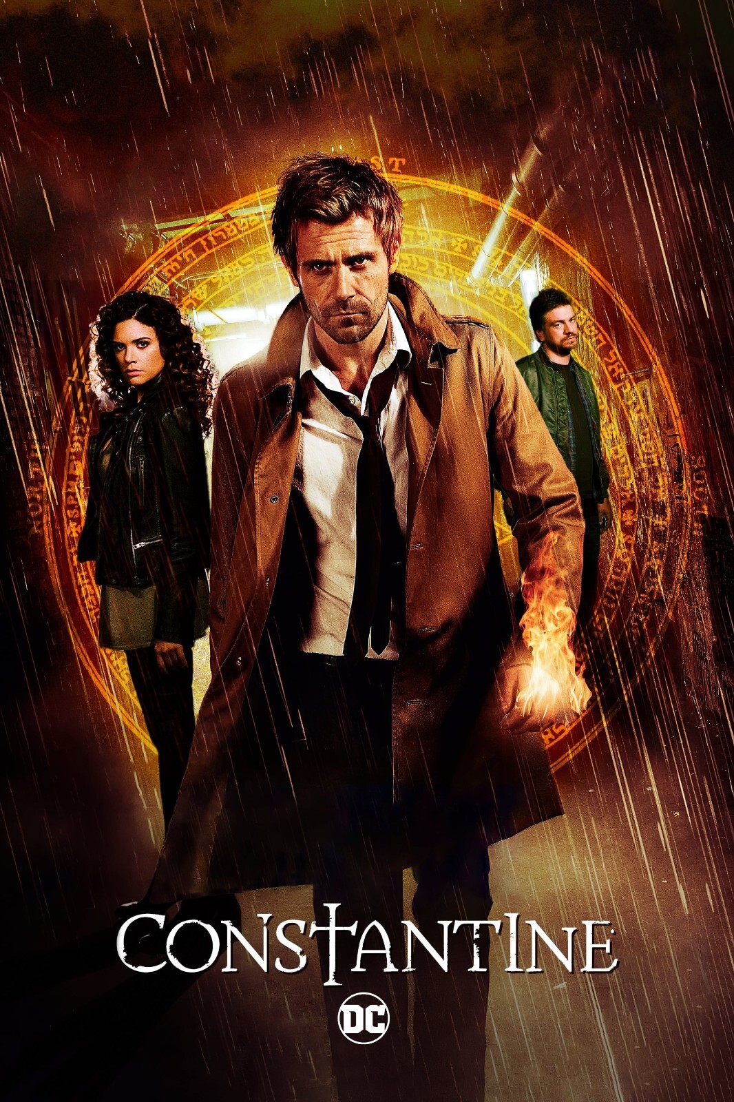 Constantine TV Series Poster | Season 1 | 2014 | 11x17 | NEW