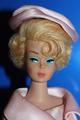 Vintage Barbie Side Part