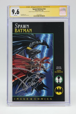 Spawn Batman 1994 Value Gocollect