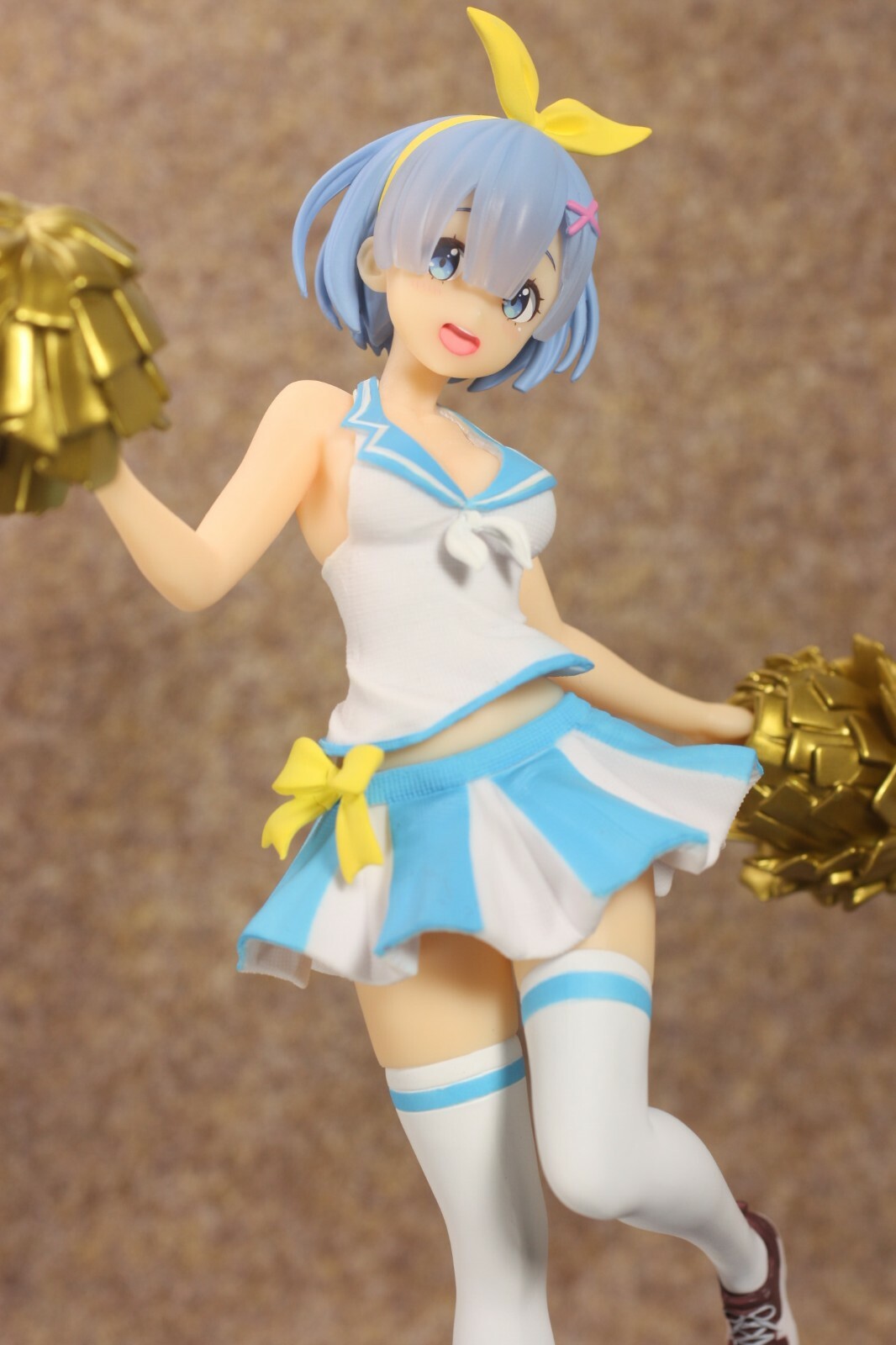 Re Zero Figure REM Cheerleader ver Taito | eBay