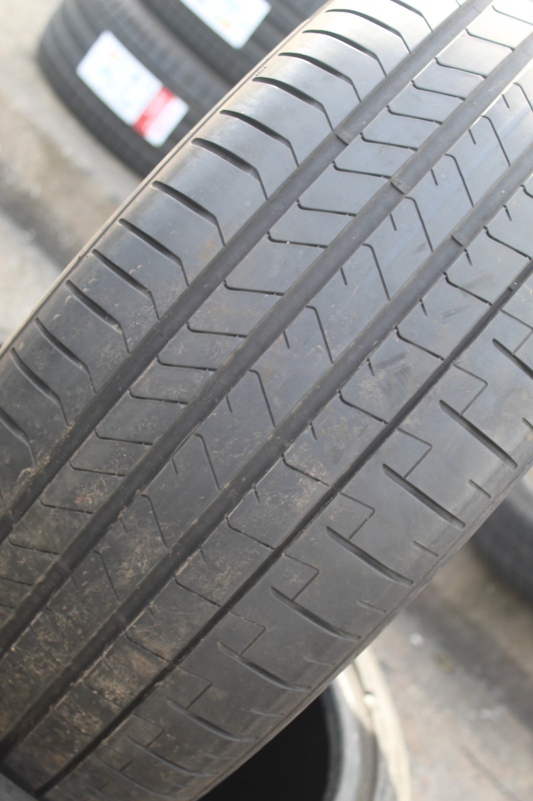 255 40 21 Pirelli, P Zero, XL, RO, PNCS, 102Y, x1 Tyre 6.7mm (F1_tyres) L3917
