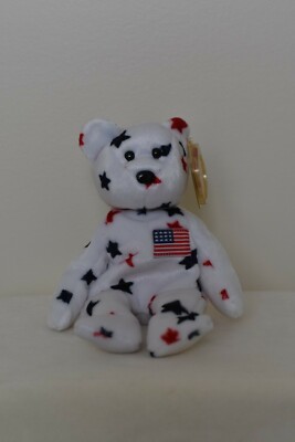 Ty Beanie Babies Glory the Star Bear