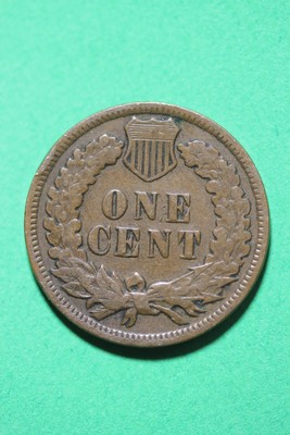 1909 Indian Head Cent Penny Bronze Exact Coin Pictured Flat Rate Shipping OCE801