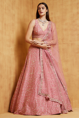 Lehenga choli clearance for wedding girl
