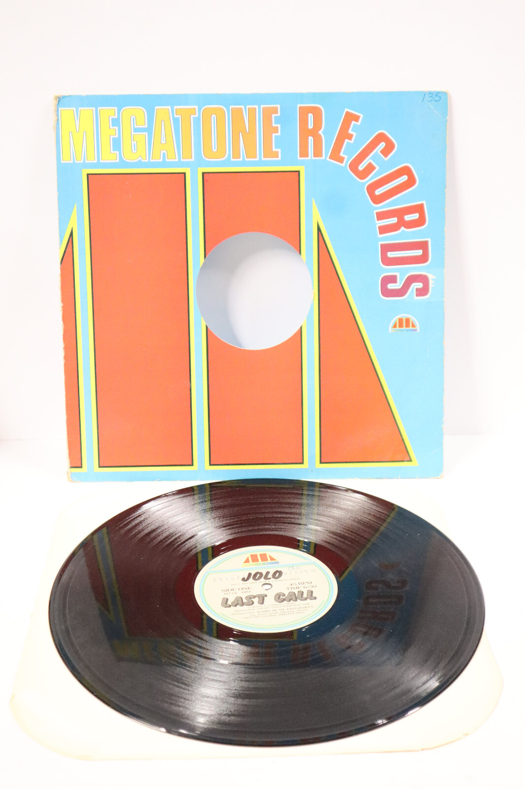 The Collectors 「13 VINYL SINGLES」　M2486 Jolo - Last Call - 12