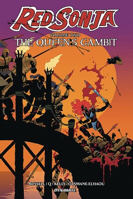 Red Sonja TPB Volume 2 Queen's Gambit Dynamite Entertainment New