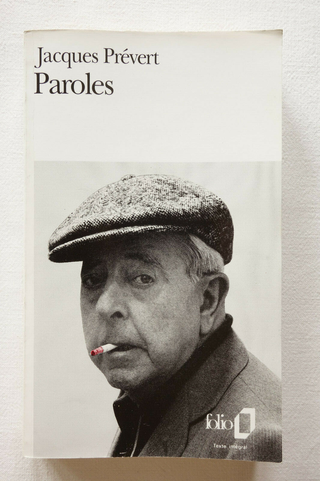 Paroles - Jacques Prévert - Folio 1994 TBE | eBay