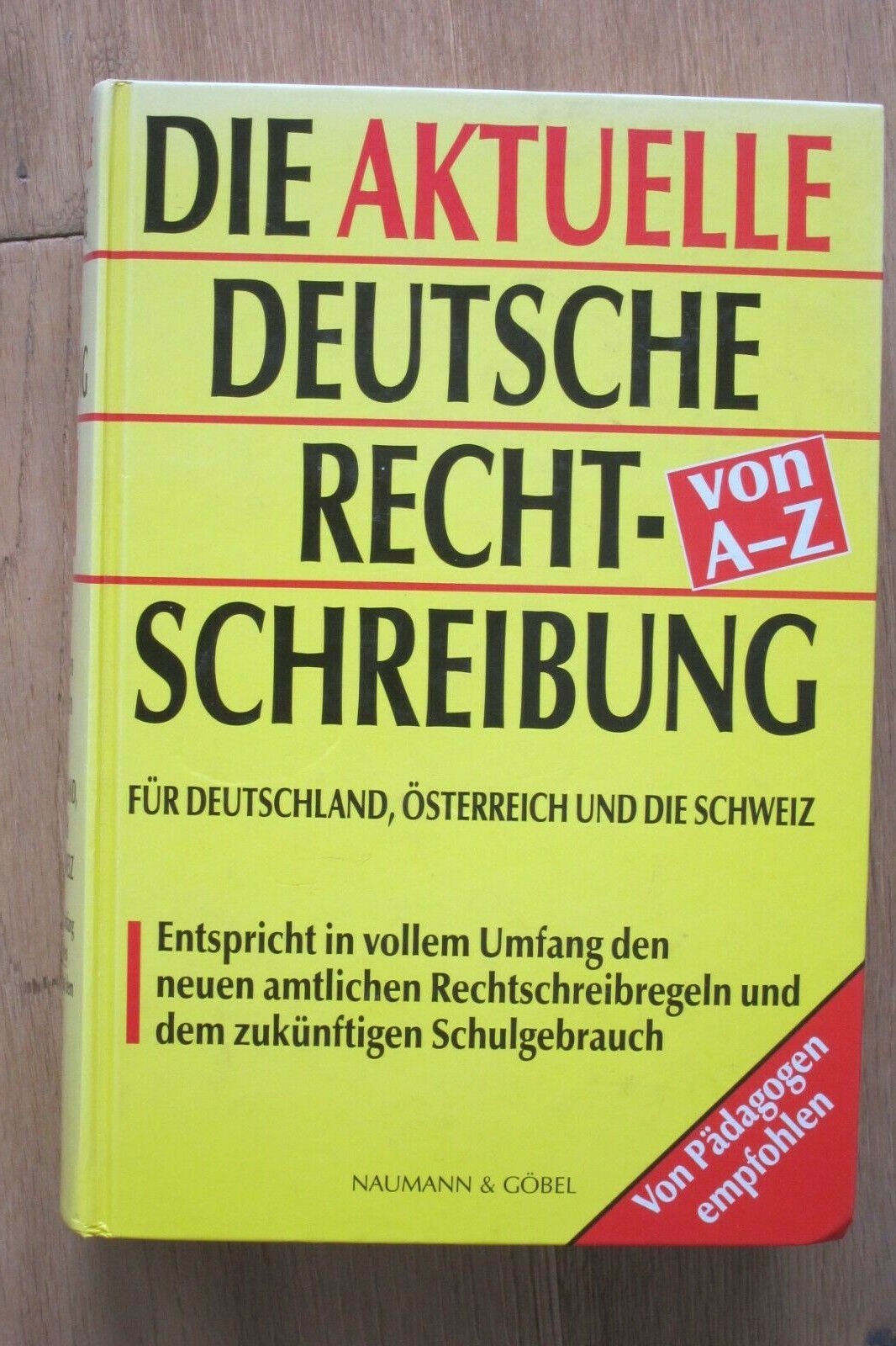 Deutsche Rechtschreibung