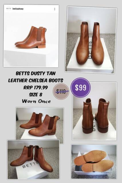 betts chelsea boots