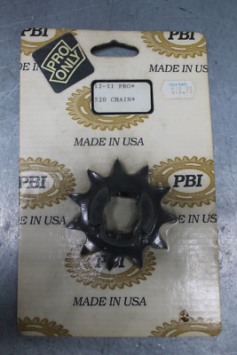 PBI Countershaft Sprocket 12-11 Pro 520 Chain 11T 1982-84 Honda XL250 XL 250