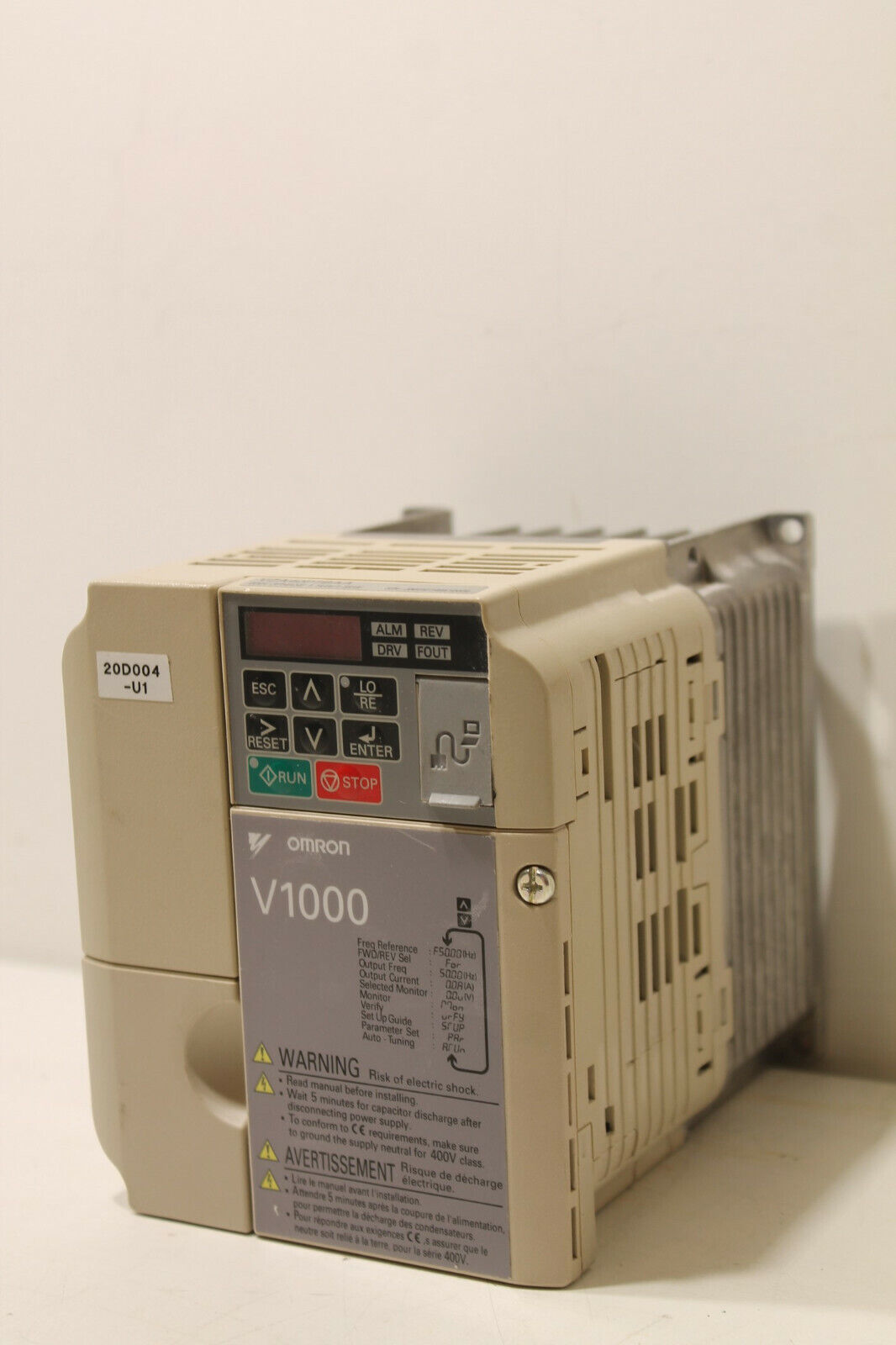Yaskawa CIMR-VZ4A0004BAA Drive 4.1A | eBay Yaskawa CIMR-VZ4A0004BAA Drive 4.1A | eBay