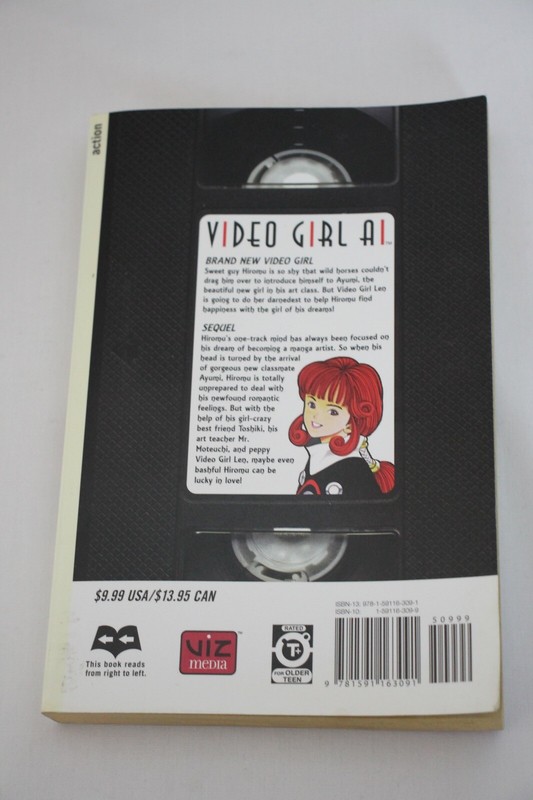 Video Girl Ai Vol 14 Lens Story Novela Gráfica Manga - 