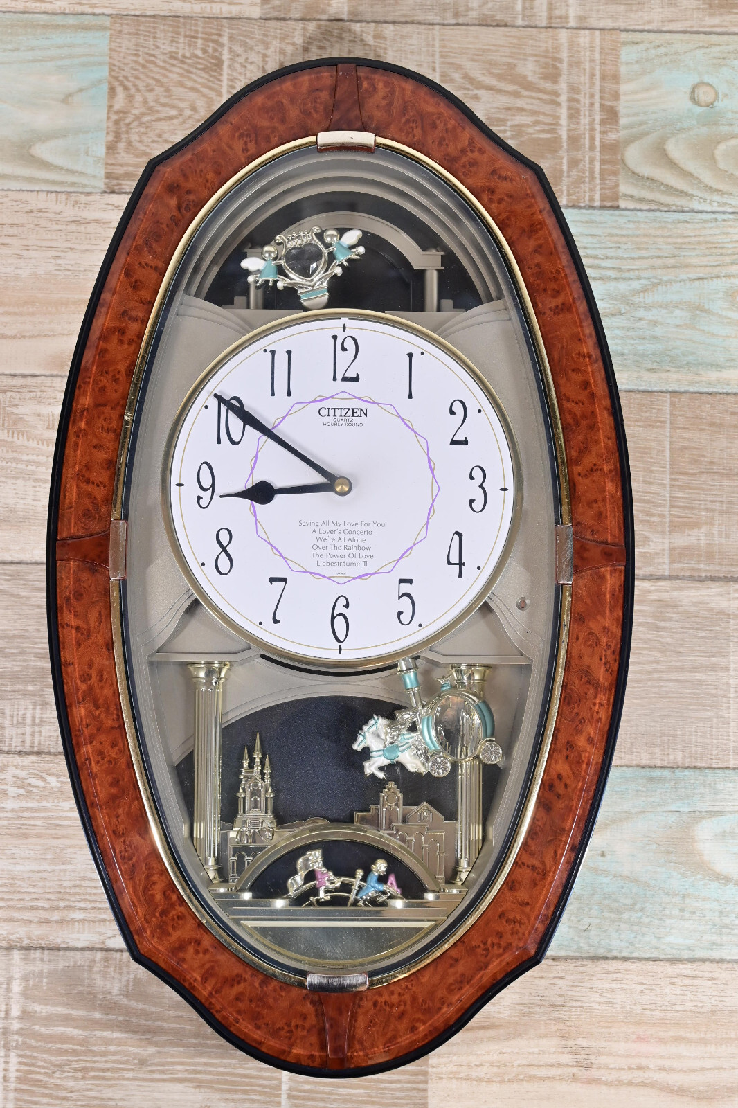Rare Citizen Rhythm Cinderella Princess Musical Motion Wall Rare Citizen Rhythm Cinderella Princess Musical Motion Wall