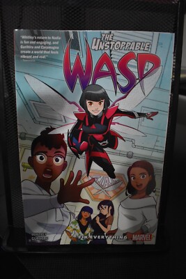 The Unstoppable Wasp Unlimited Volume 1 Fix Everything Marvel TPB BRAND NEW