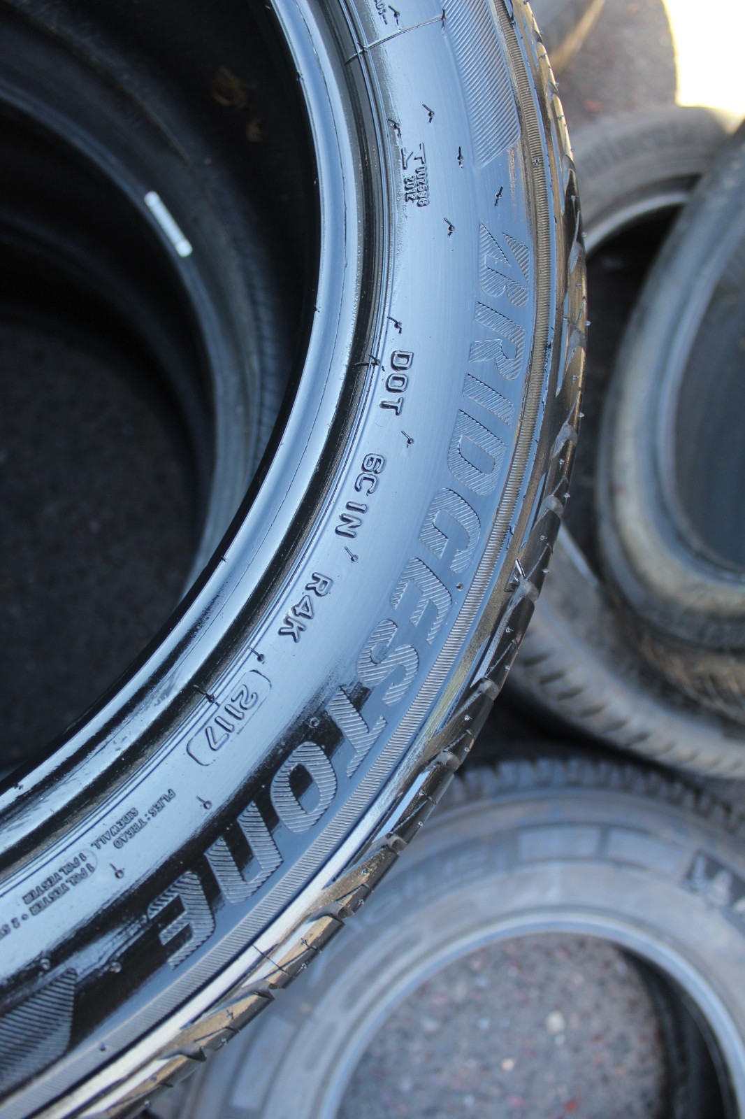 New 225 50 18 Bridgestone, Turanza T001, 95W, x1 Tyre (F1_tyres) L3944