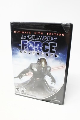 Star Wars the Force Unleashed Ultimate Sith Edition - PC LucasArts Game - New