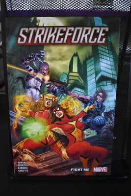 Strikeforce Volume 2 Fight Me Marvel TPB BRAND NEW Angela Blade Spider-Woman