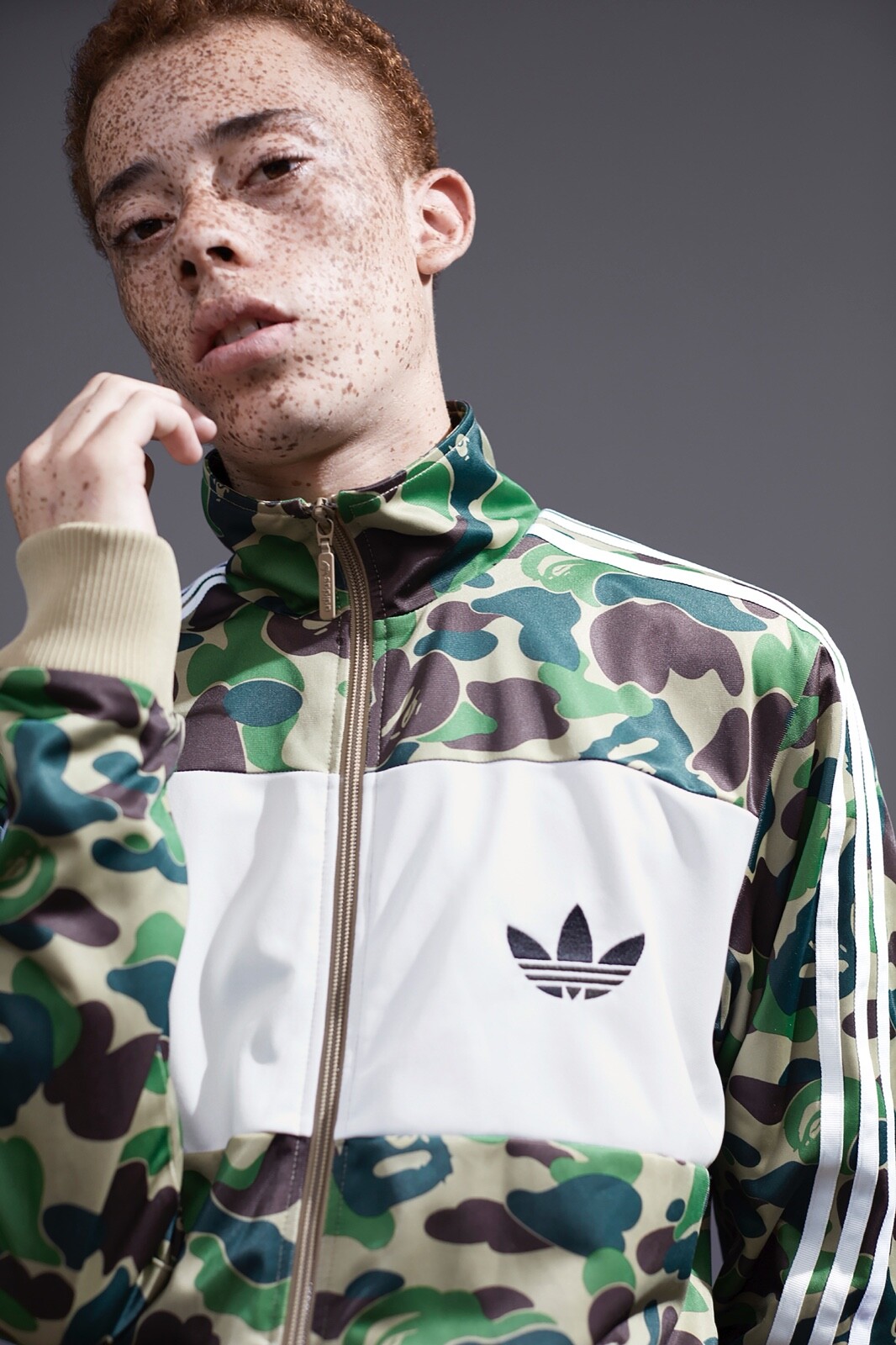 bape adidas jacket for sale