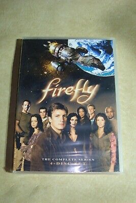 Firefly: The Complete Series (DVD, 2002) - NEW!