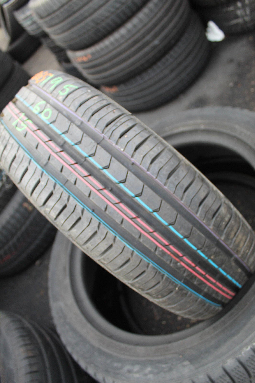 New 195 60 15 Continental, CPC 5, 88V, x1 Single Tyre (F1_tyres) L2065